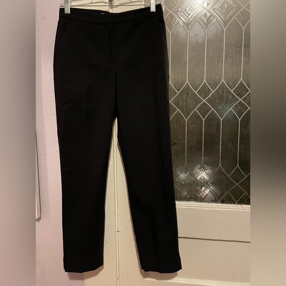 Black Cigarette Pants